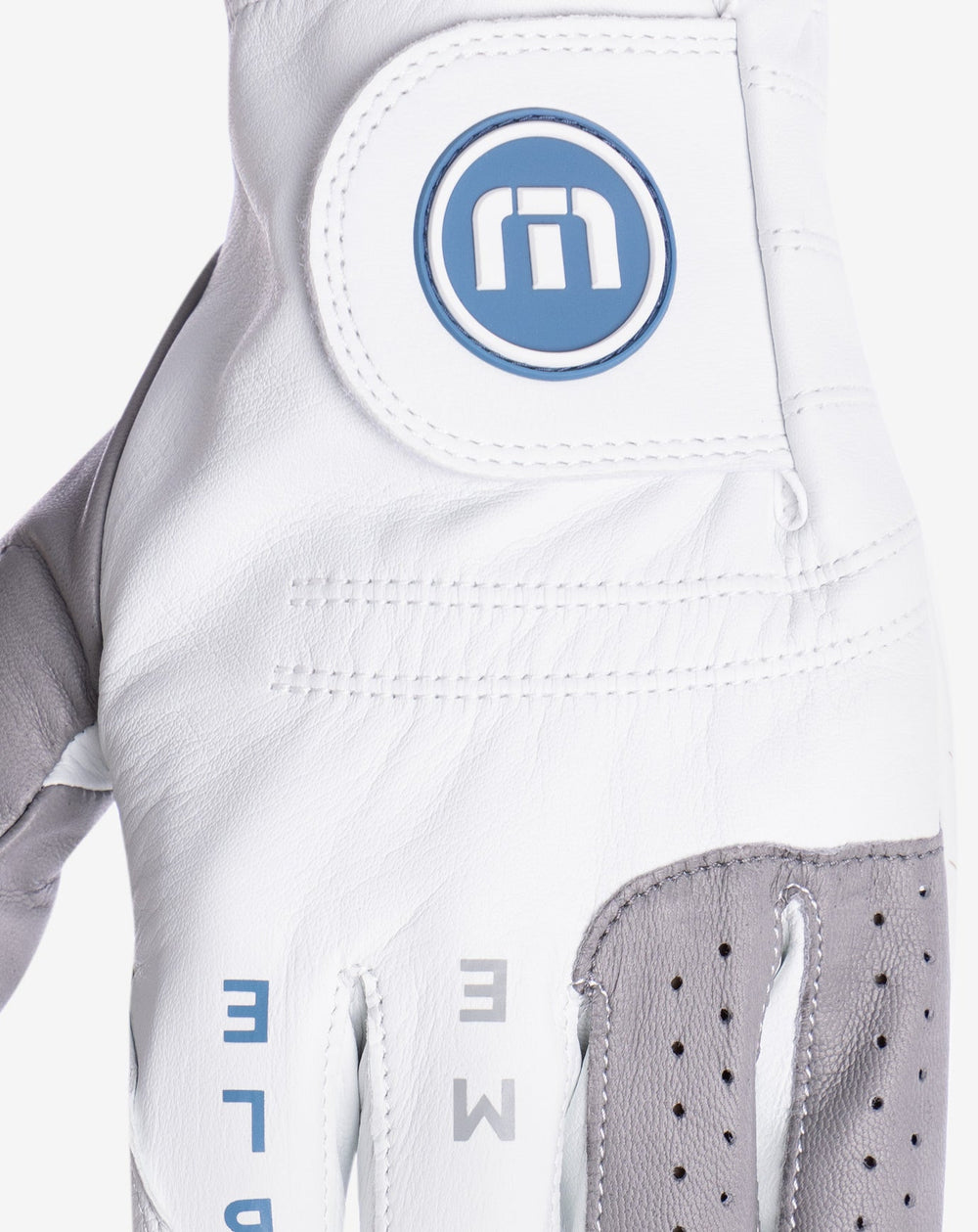 White Travis Mathew Double Me 2.0 Golf Glove