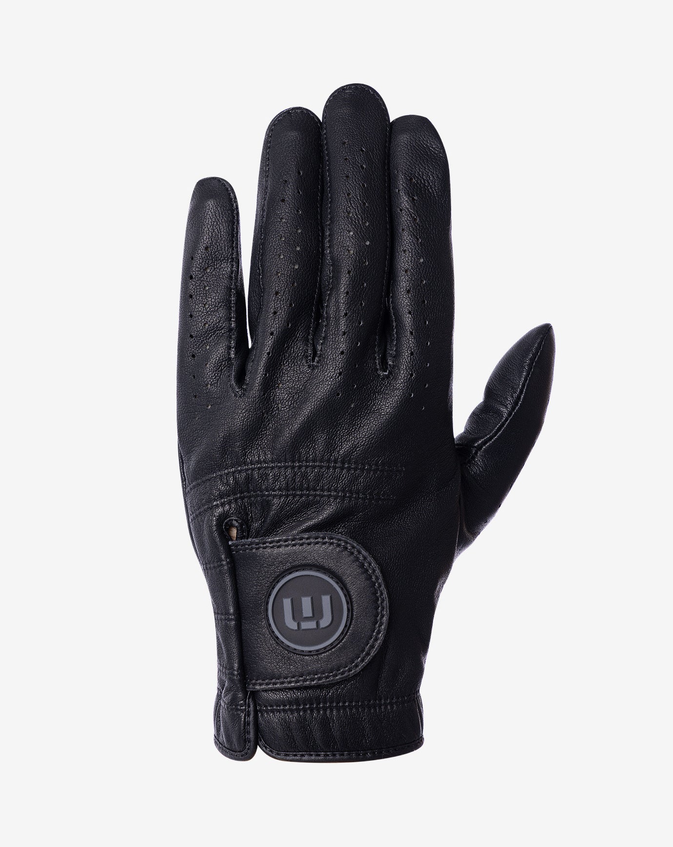 Black Travis Mathew Premier 2.0 Golf Glove