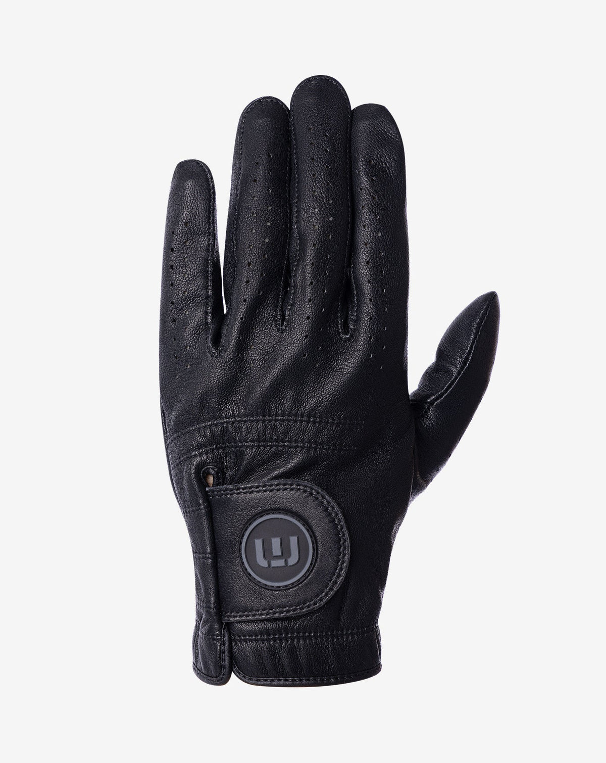 Black Travis Mathew Premier 2.0 Golf Glove