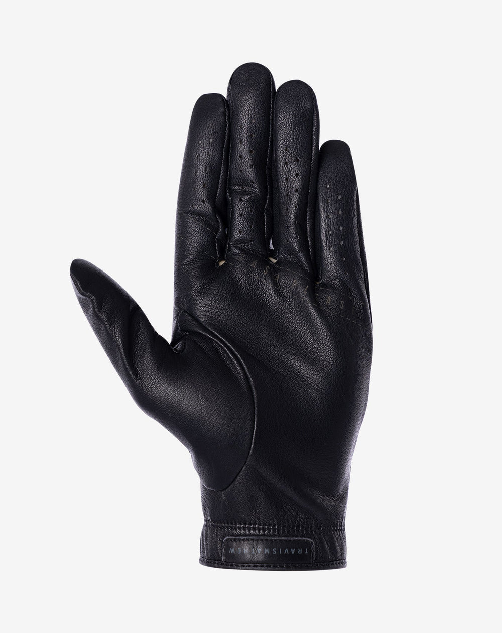 Black Travis Mathew Premier 2.0 Golf Glove