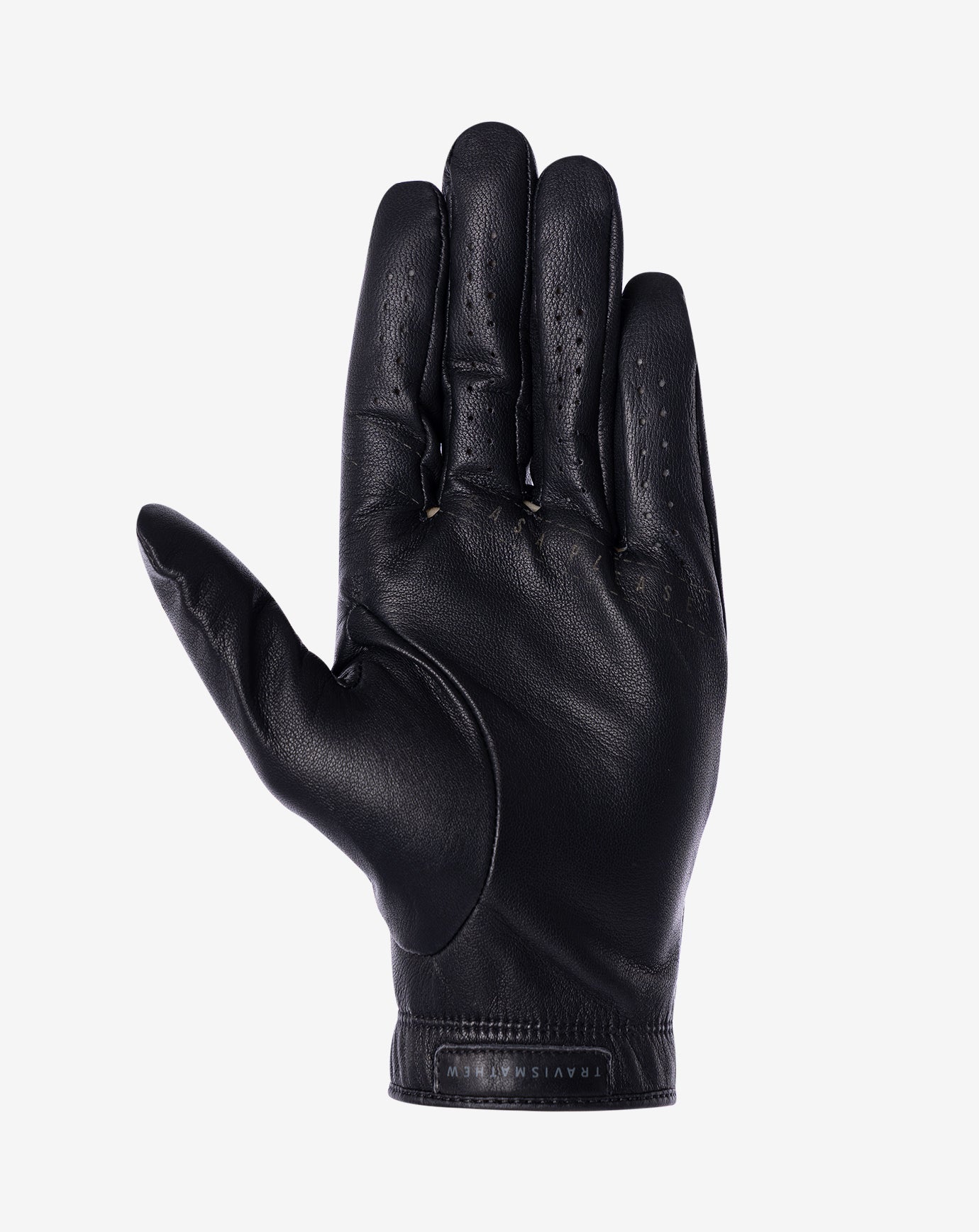 Black Travis Mathew Premier 2.0 Golf Glove