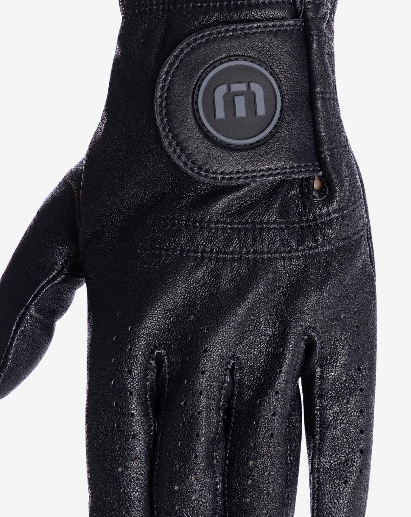 Black Travis Mathew Premier 2.0 Golf Glove