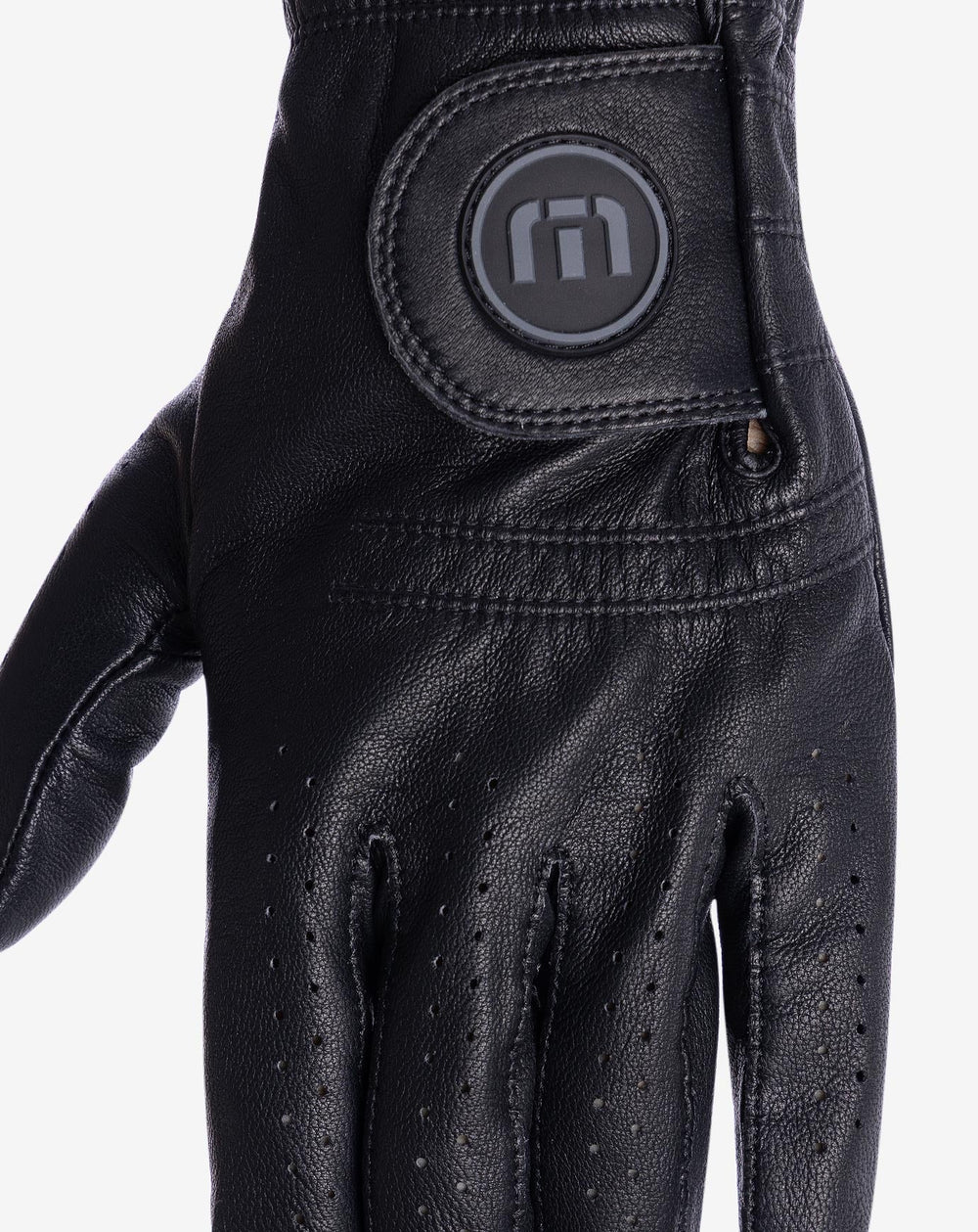 Black Travis Mathew Premier 2.0 Golf Glove