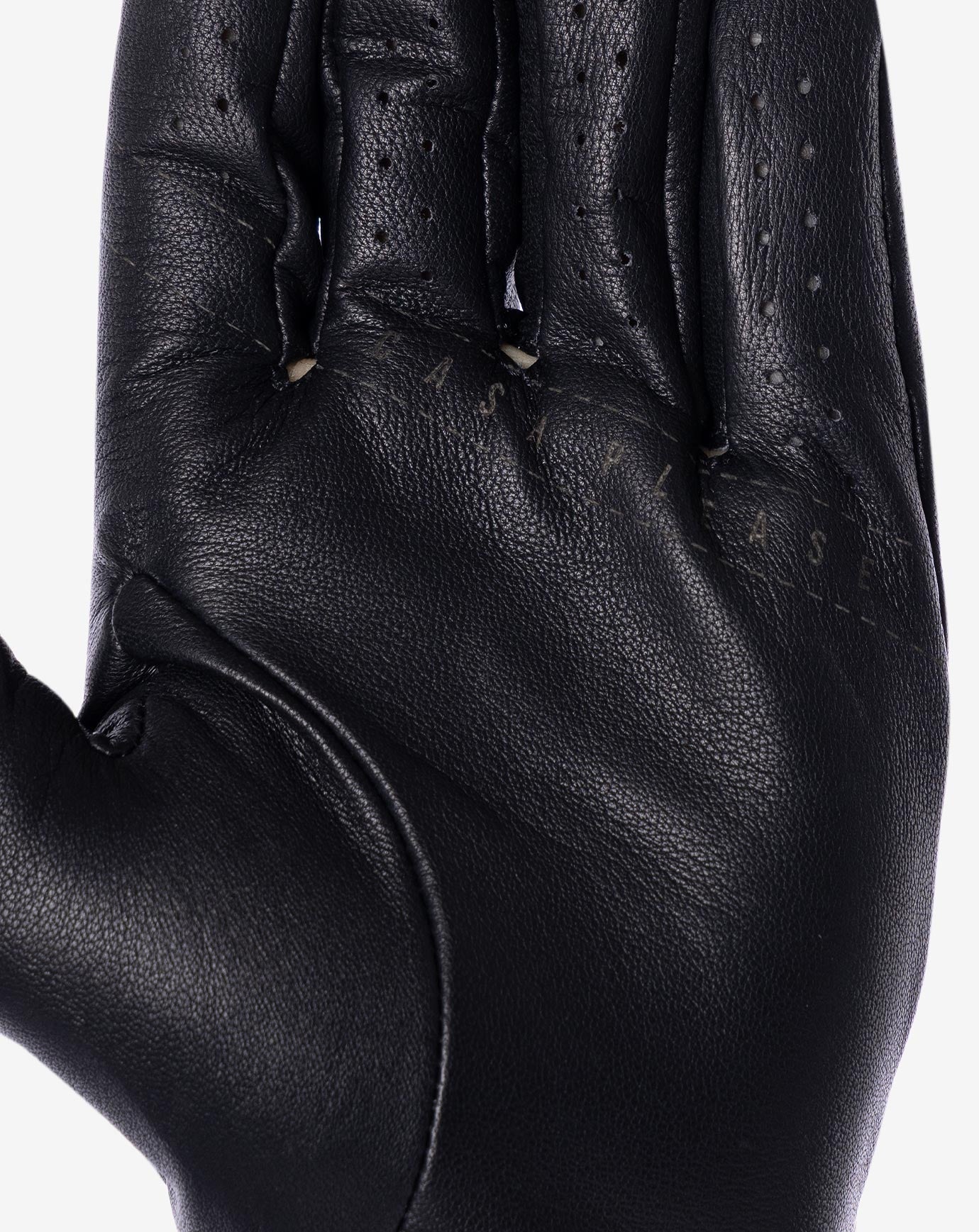 Black Travis Mathew Premier 2.0 Golf Glove