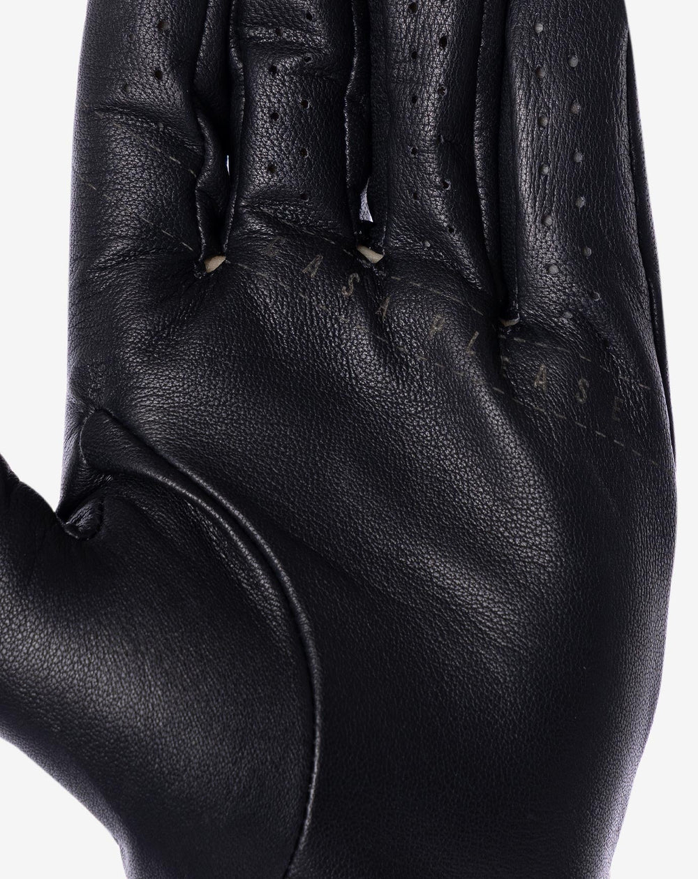 Black Travis Mathew Premier 2.0 Golf Glove