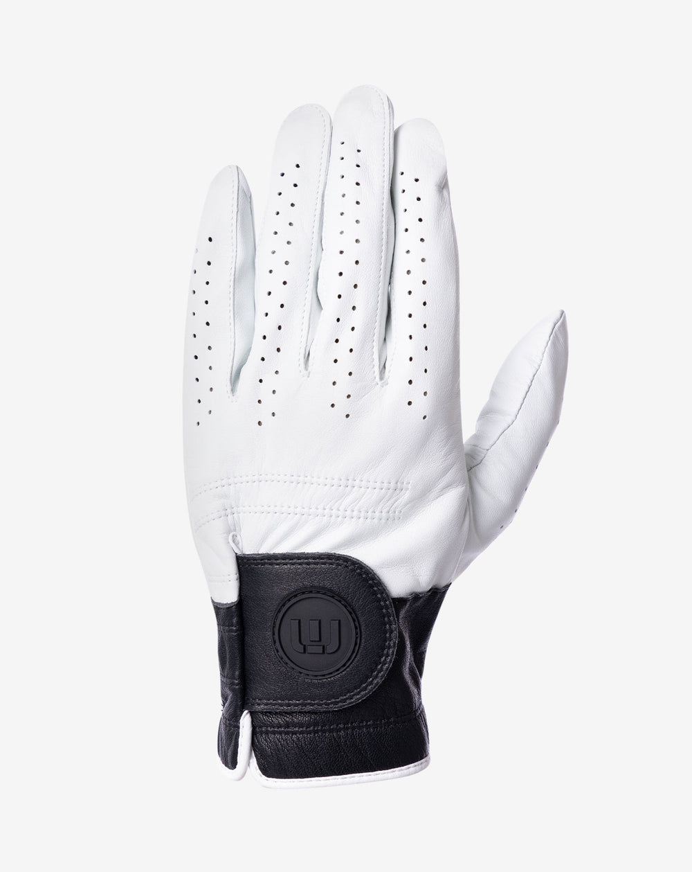 White/Black Travis Mathew Premier 2.0 Golf Glove