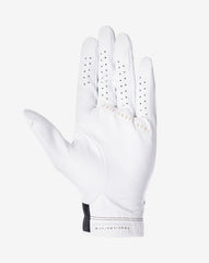 White/Black Travis Mathew Premier 2.0 Golf Glove