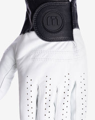 White/Black Travis Mathew Premier 2.0 Golf Glove