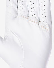 White/Black Travis Mathew Premier 2.0 Golf Glove