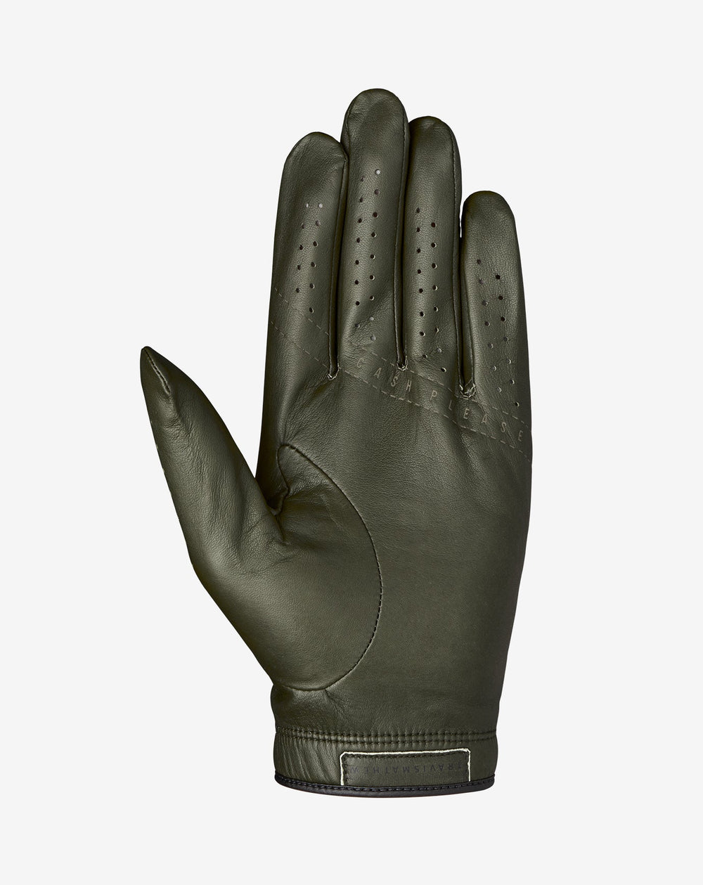 Dark Olive Travis Mathew Premier 2.0 Golf Glove