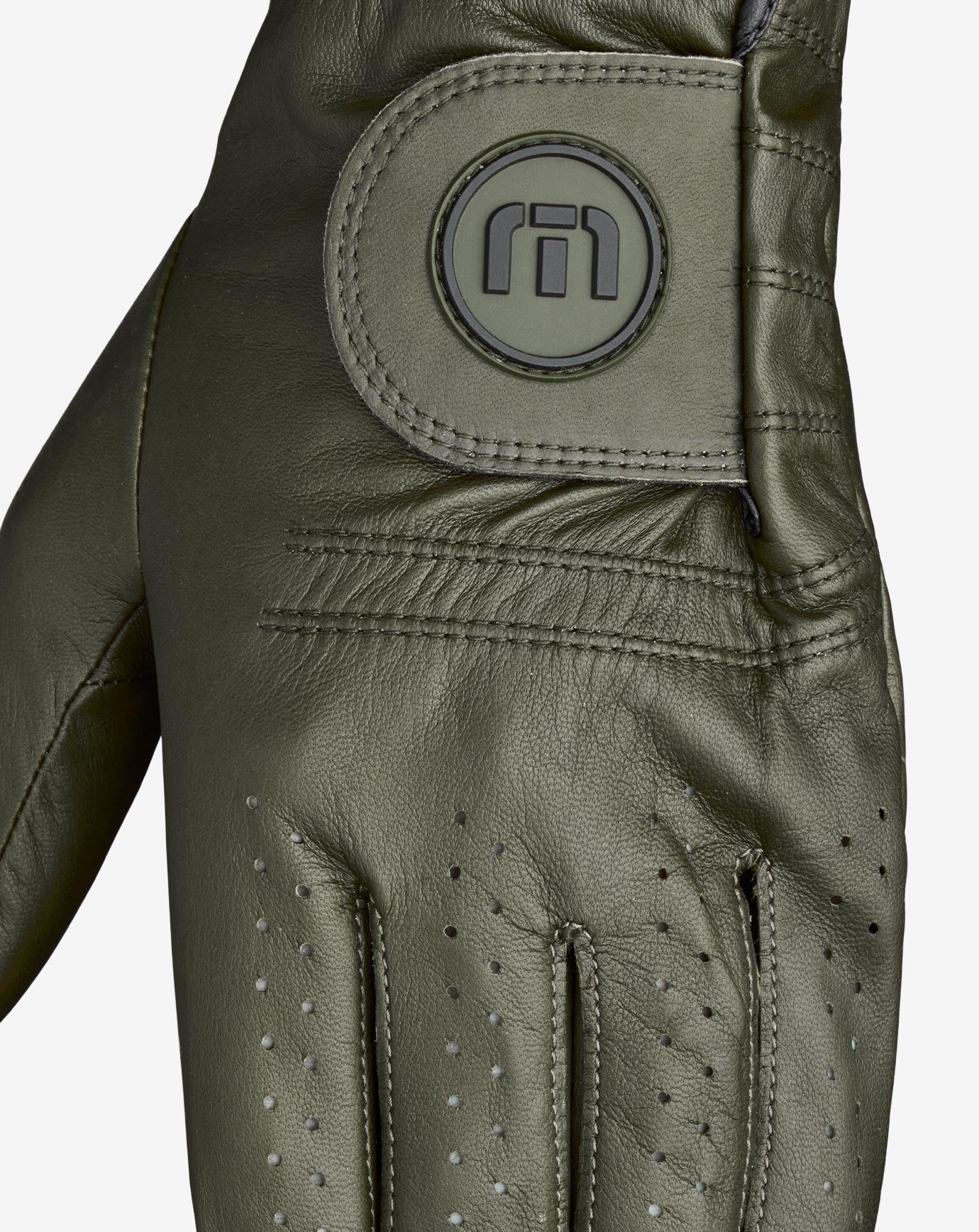 Dark Olive Travis Mathew Premier 2.0 Golf Glove