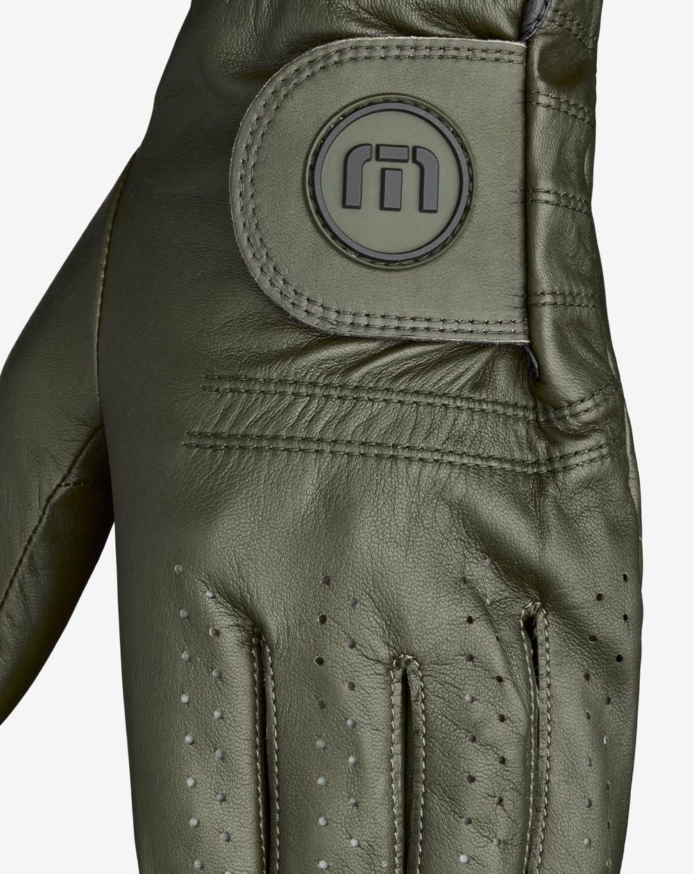 Dark Olive Travis Mathew Premier 2.0 Golf Glove