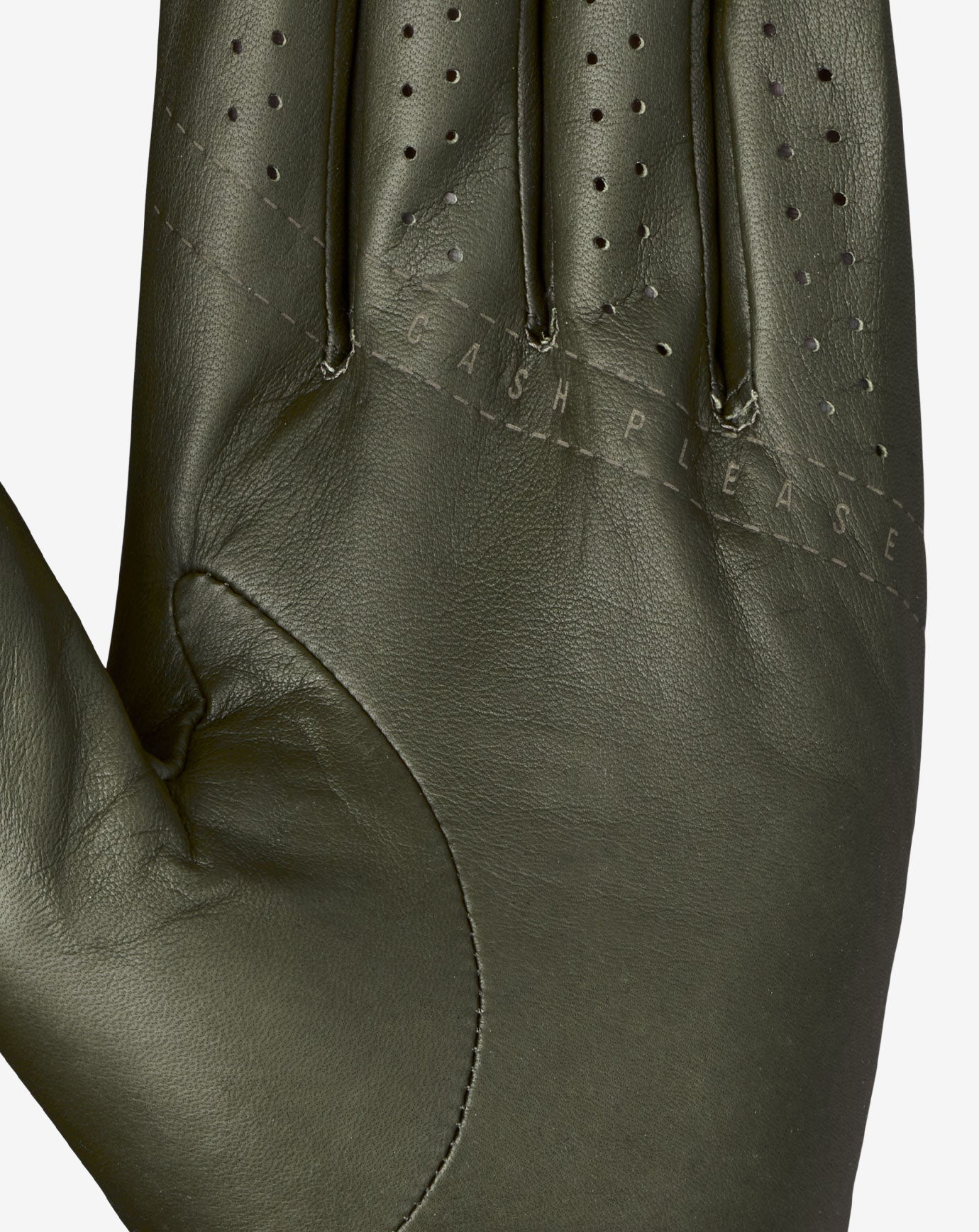 Dark Olive Travis Mathew Premier 2.0 Golf Glove