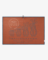 Travis Mathew Relationship Status Golf Towel
