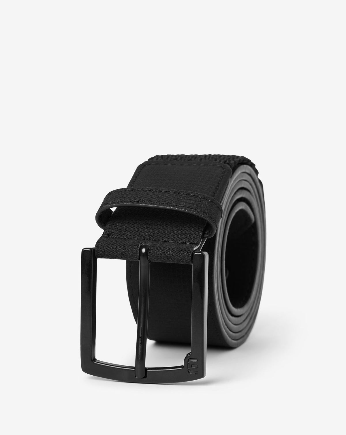 Black Travis Mathew Wanderlust Stretch Woven Belt