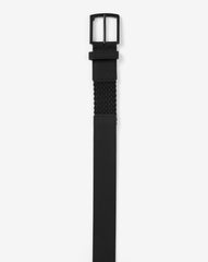 Black Travis Mathew Wanderlust Stretch Woven Belt