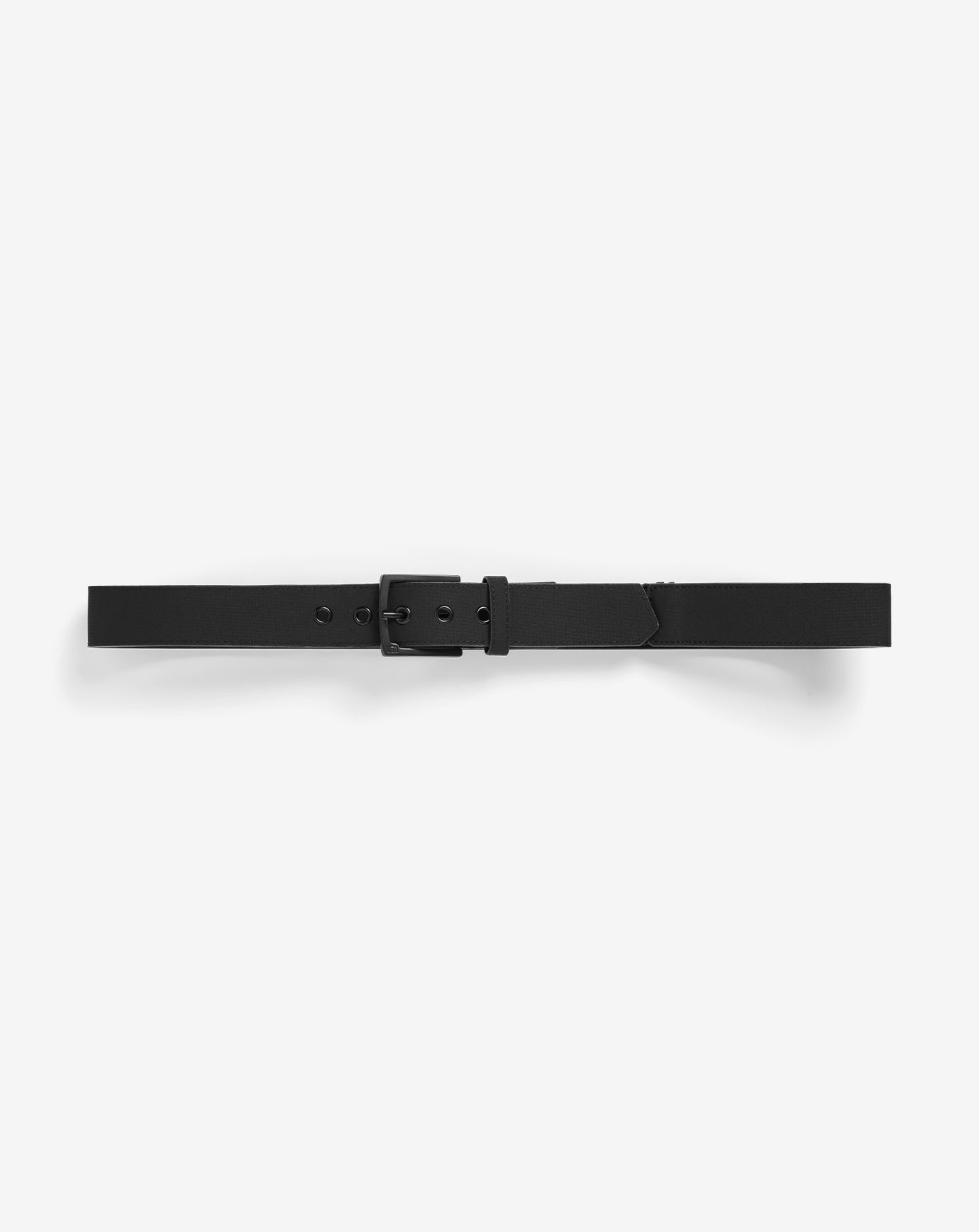 Black Travis Mathew Wanderlust Stretch Woven Belt
