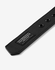 Black Travis Mathew Wanderlust Stretch Woven Belt