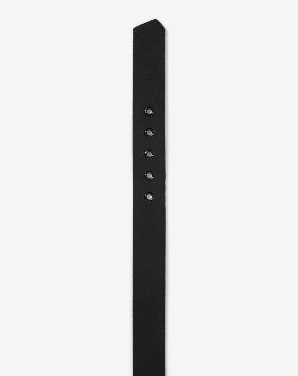 Black Travis Mathew Wanderlust Stretch Woven Belt