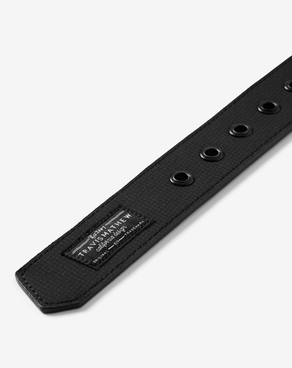Black Travis Mathew Wanderlust Stretch Woven Belt