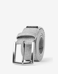 Heather Grey Travis Mathew Fresh Look Canvas Stretch Belt