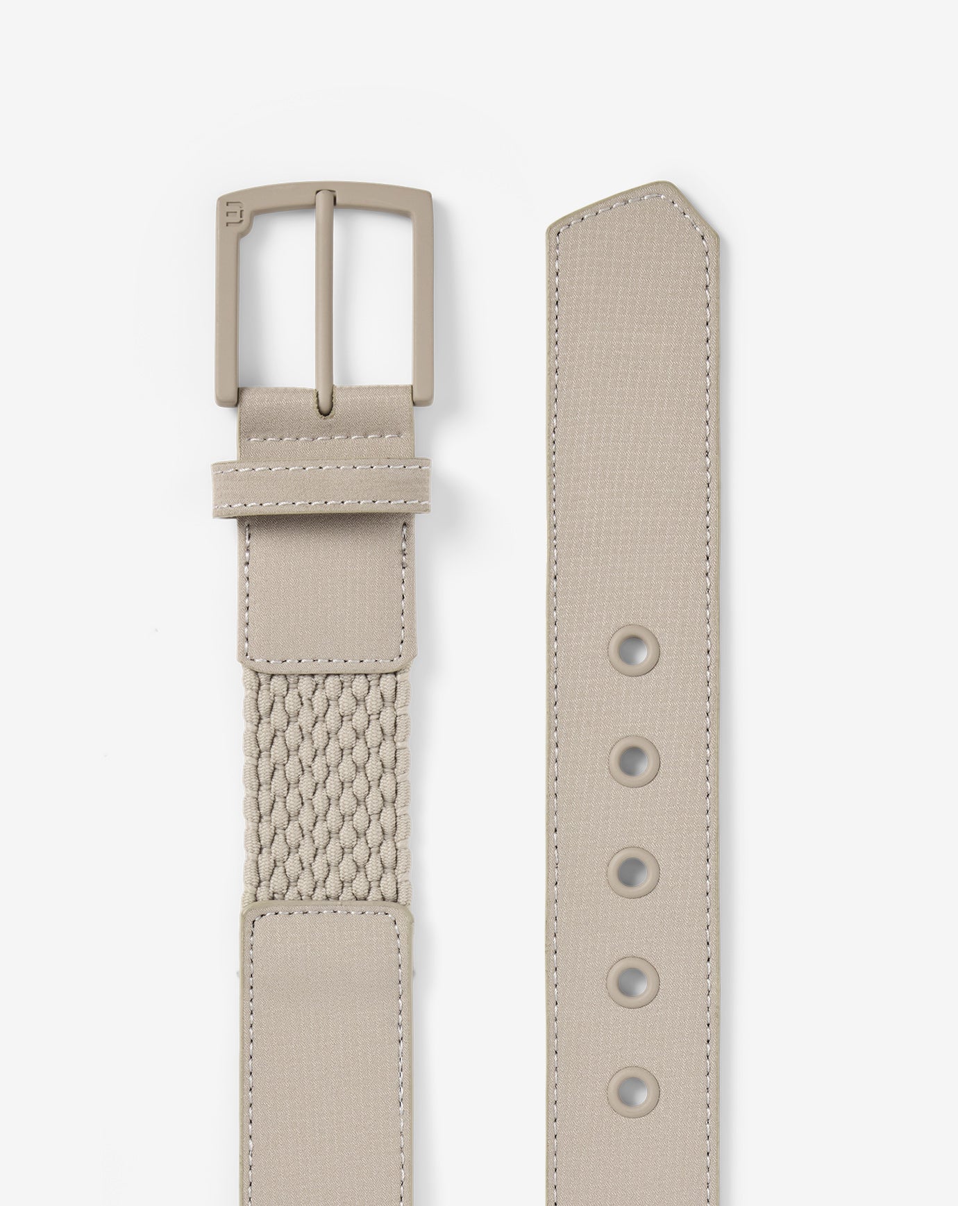 Khaki Travis Mathew Wanderlust Stretch Woven Belt