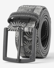 Ebony Travis Mathew Marina Mingle Canvas Stretch Belt