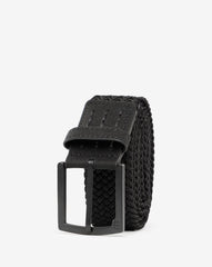 Black Travis Mathew Voodoo 2.0 Stretch Woven Belt