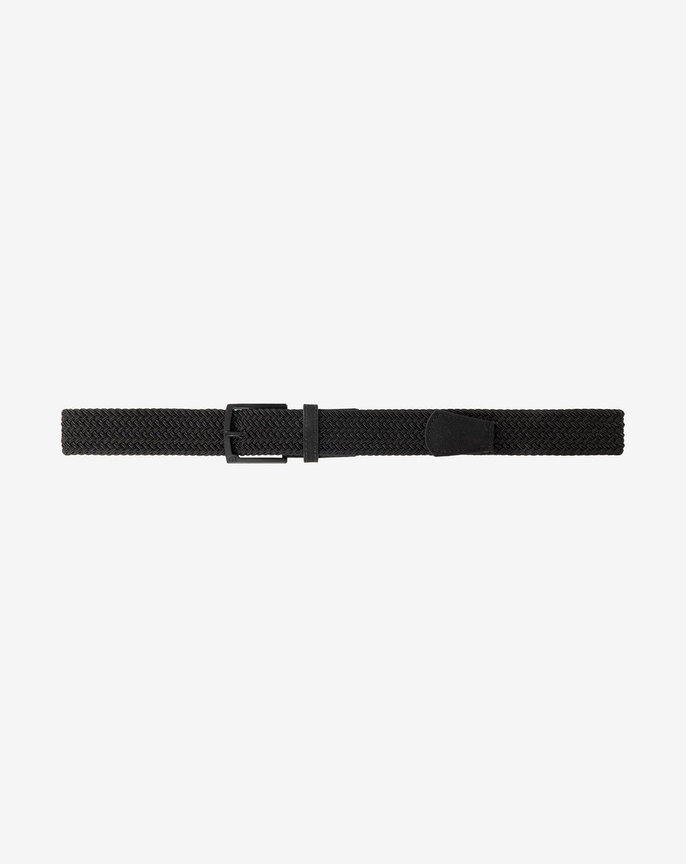 Black Travis Mathew Voodoo 2.0 Stretch Woven Belt
