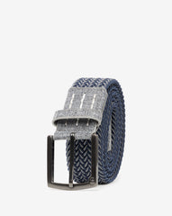 Dark Blue/Dark Grey Travis Mathew Cheers 2.0 Stretch Woven Belt