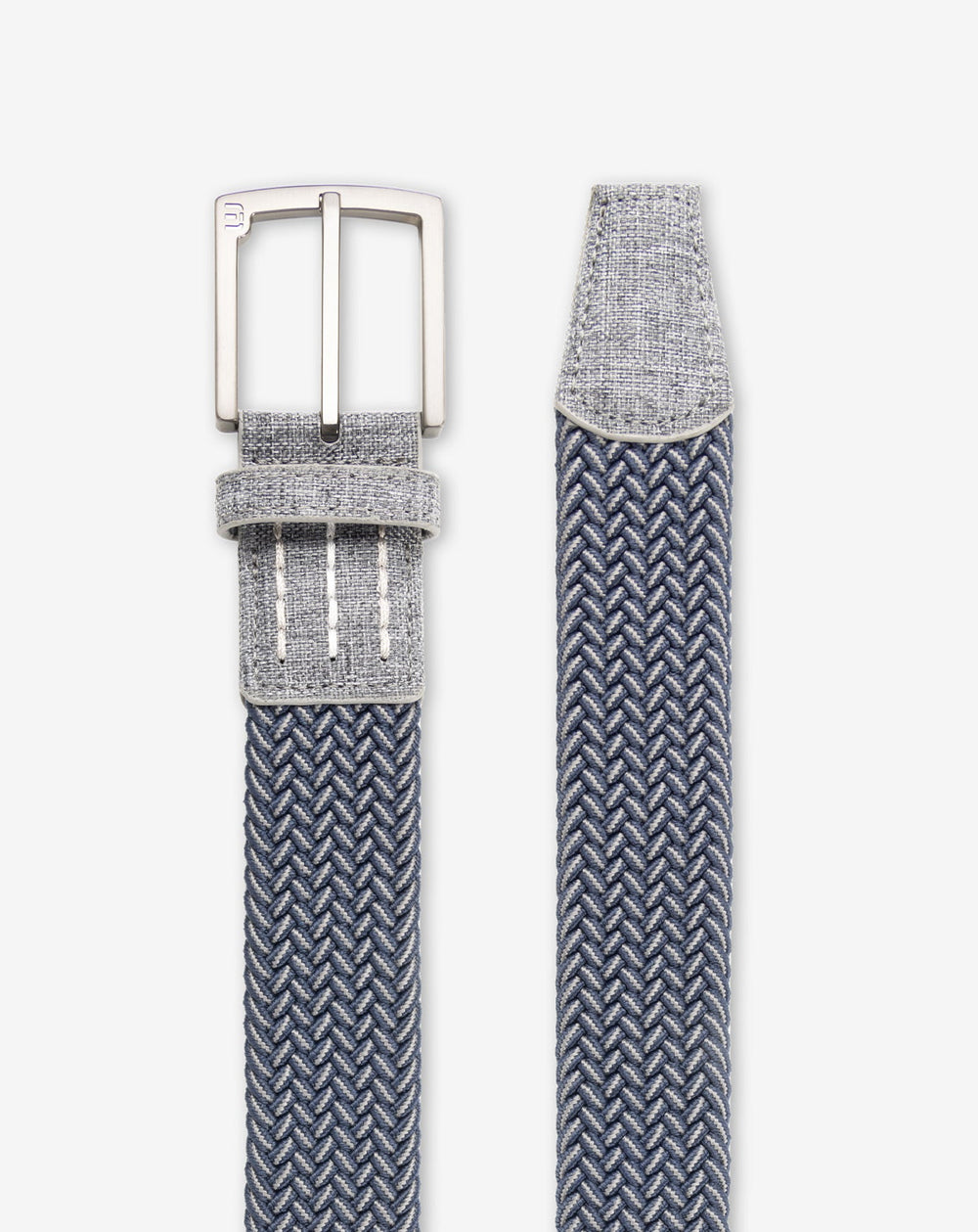 Dark Blue/Dark Grey Travis Mathew Cheers 2.0 Stretch Woven Belt