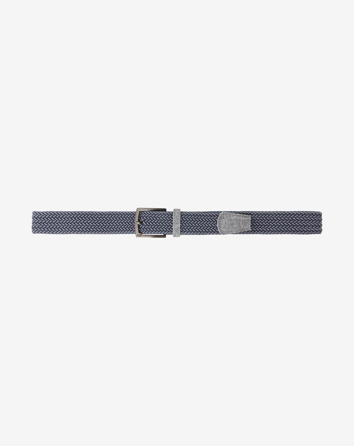 Dark Blue/Dark Grey Travis Mathew Cheers 2.0 Stretch Woven Belt