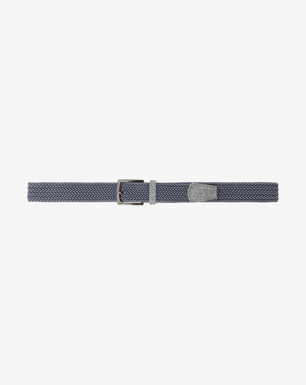 Dark Blue/Dark Grey Travis Mathew Cheers 2.0 Stretch Woven Belt