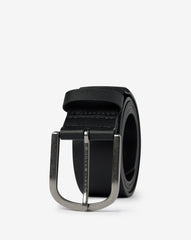 Black Travis Mathew Jinx 2.0 Leather Belt