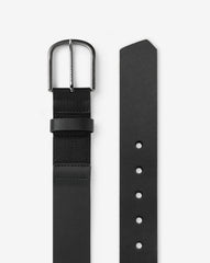 Black Travis Mathew Jinx 2.0 Leather Belt