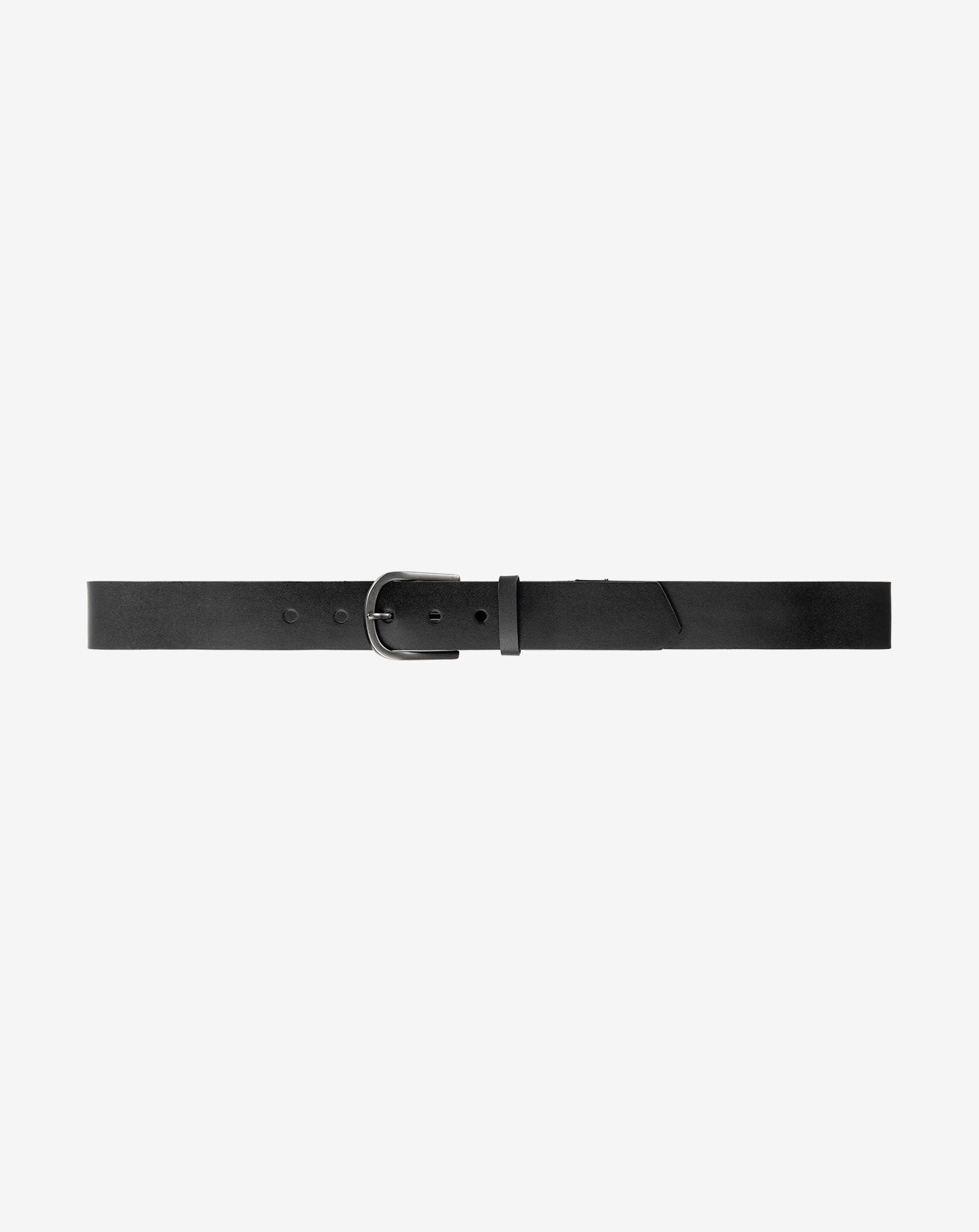 Black Travis Mathew Jinx 2.0 Leather Belt