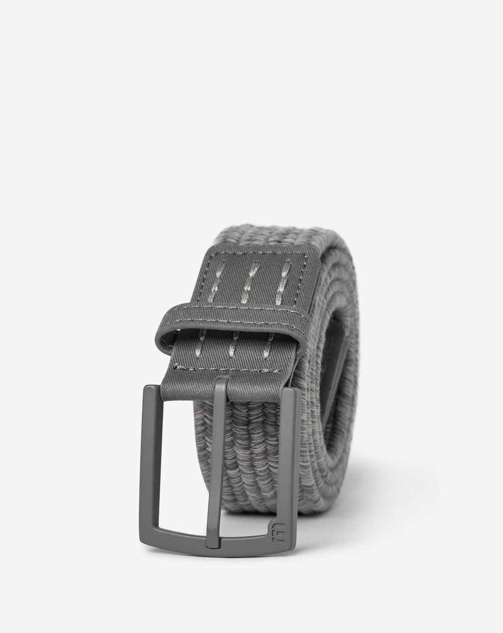 Heather Quiet Shade Travis Mathew Popsicle 2.0 Stretch Woven Belt