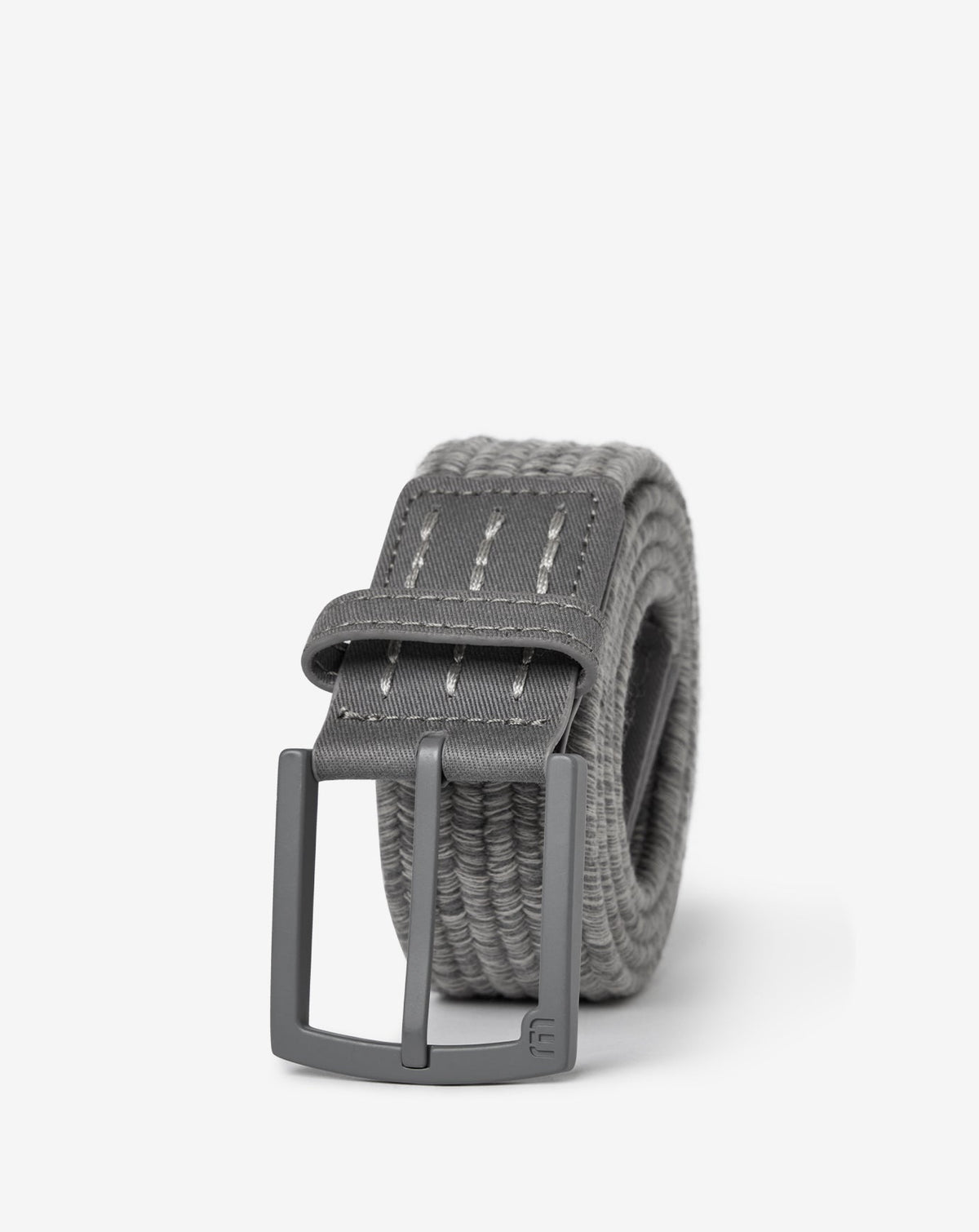 Heather Quiet Shade Travis Mathew Popsicle 2.0 Stretch Woven Belt