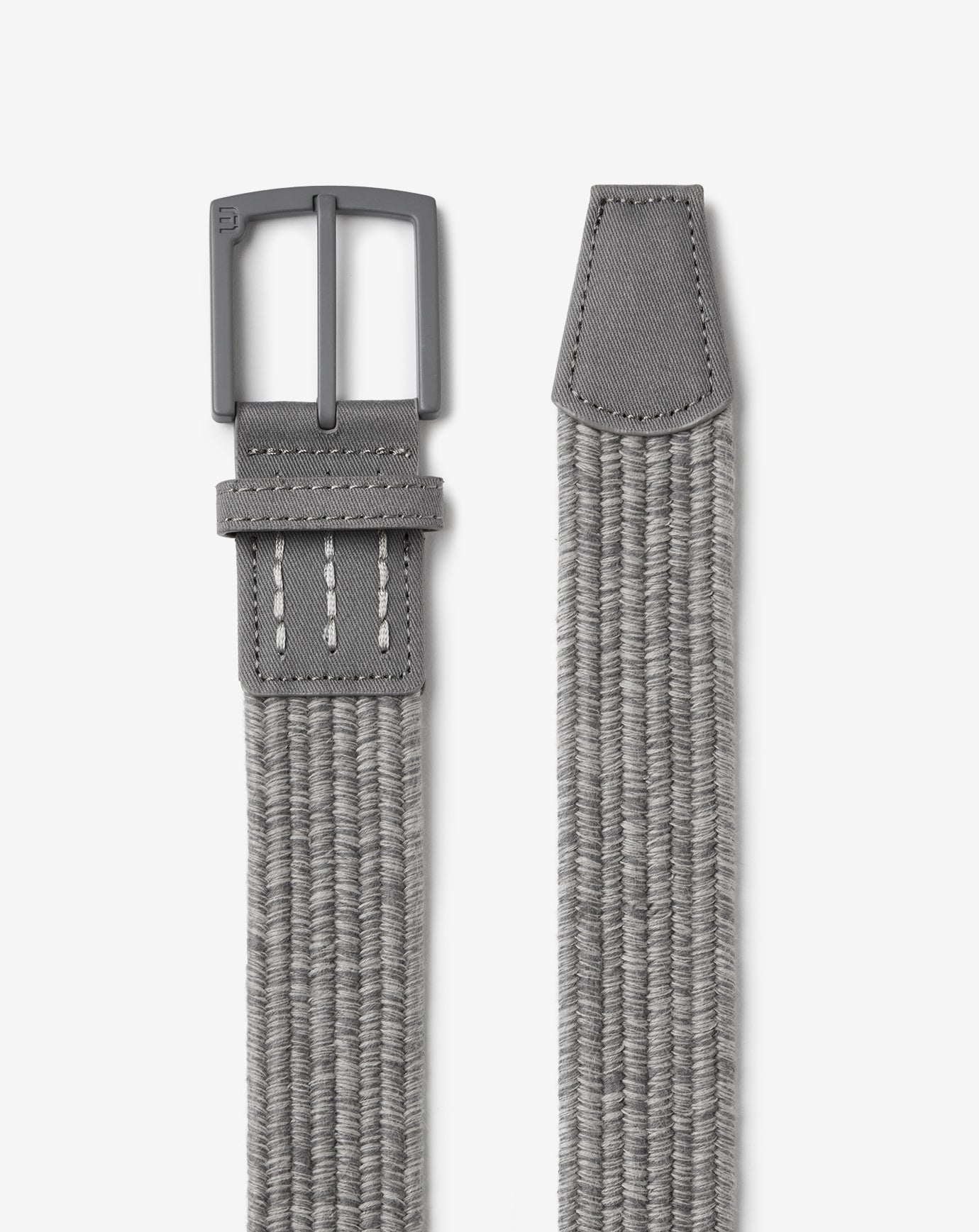Heather Quiet Shade Travis Mathew Popsicle 2.0 Stretch Woven Belt