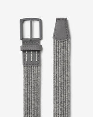 Heather Quiet Shade Travis Mathew Popsicle 2.0 Stretch Woven Belt
