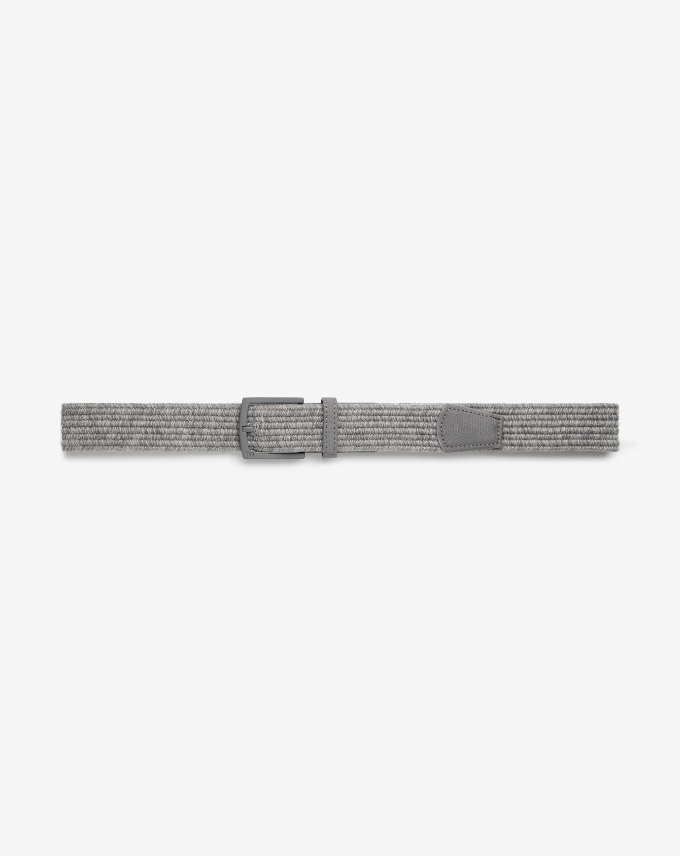 Heather Quiet Shade Travis Mathew Popsicle 2.0 Stretch Woven Belt