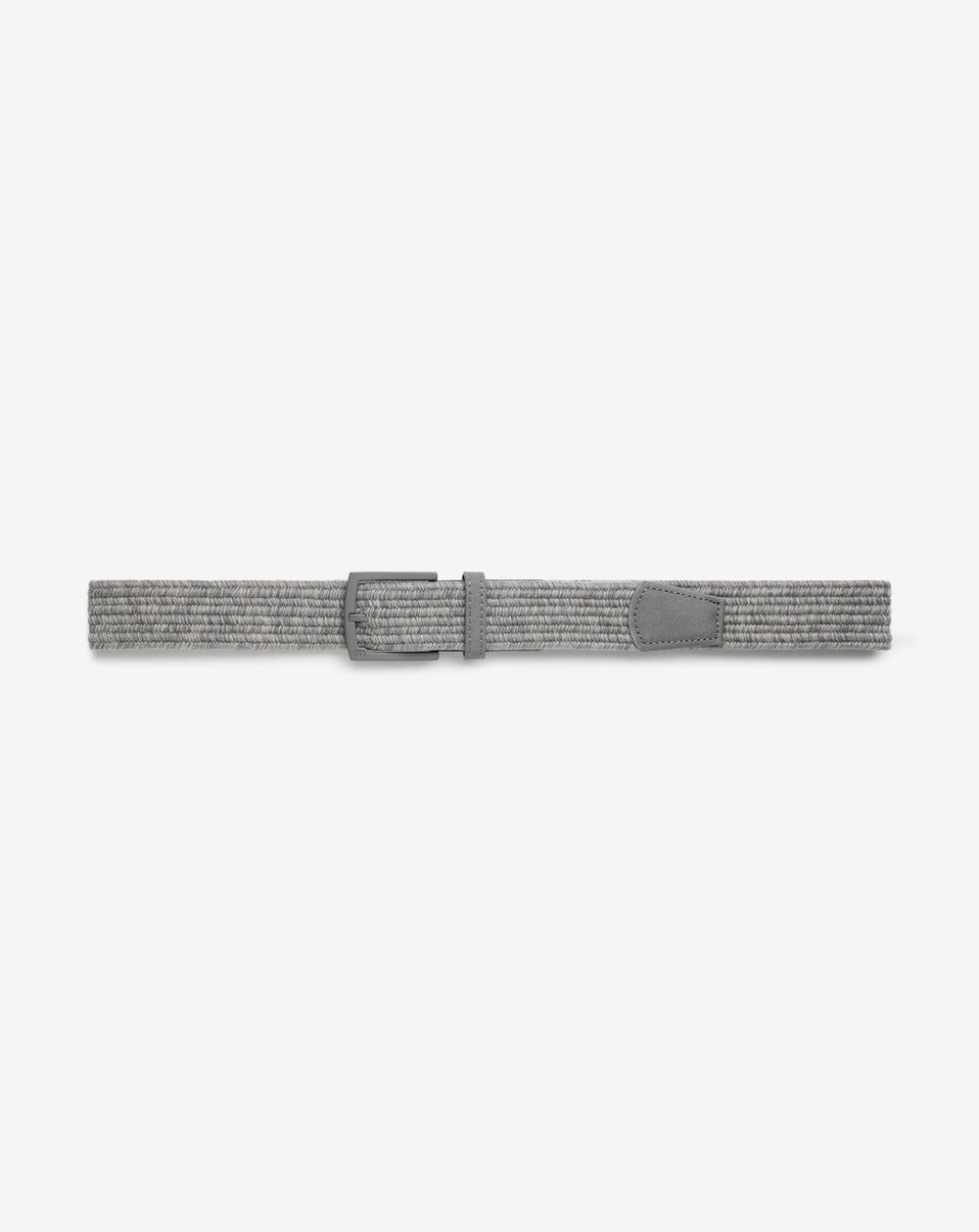 Heather Quiet Shade Travis Mathew Popsicle 2.0 Stretch Woven Belt
