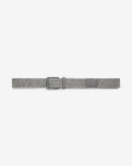 Heather Quiet Shade Travis Mathew Popsicle 2.0 Stretch Woven Belt