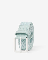 Eggshell Blue Travis Mathew Distant Sand Stretch Woven Belt