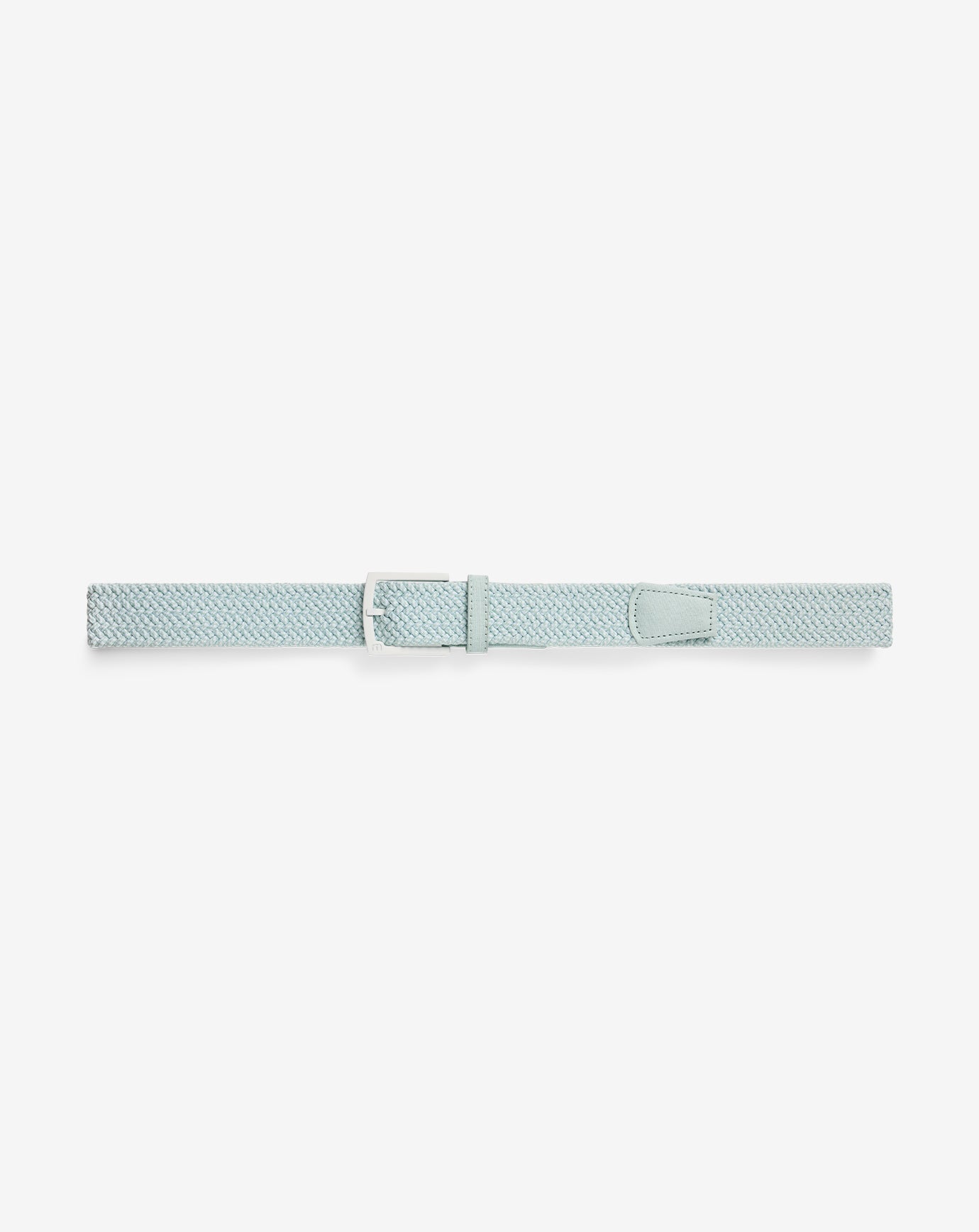 Eggshell Blue Travis Mathew Distant Sand Stretch Woven Belt