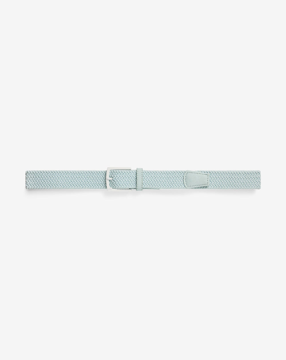 Eggshell Blue Travis Mathew Distant Sand Stretch Woven Belt