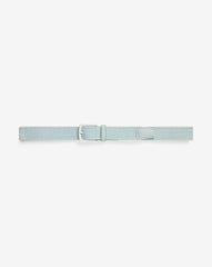 Eggshell Blue Travis Mathew Distant Sand Stretch Woven Belt