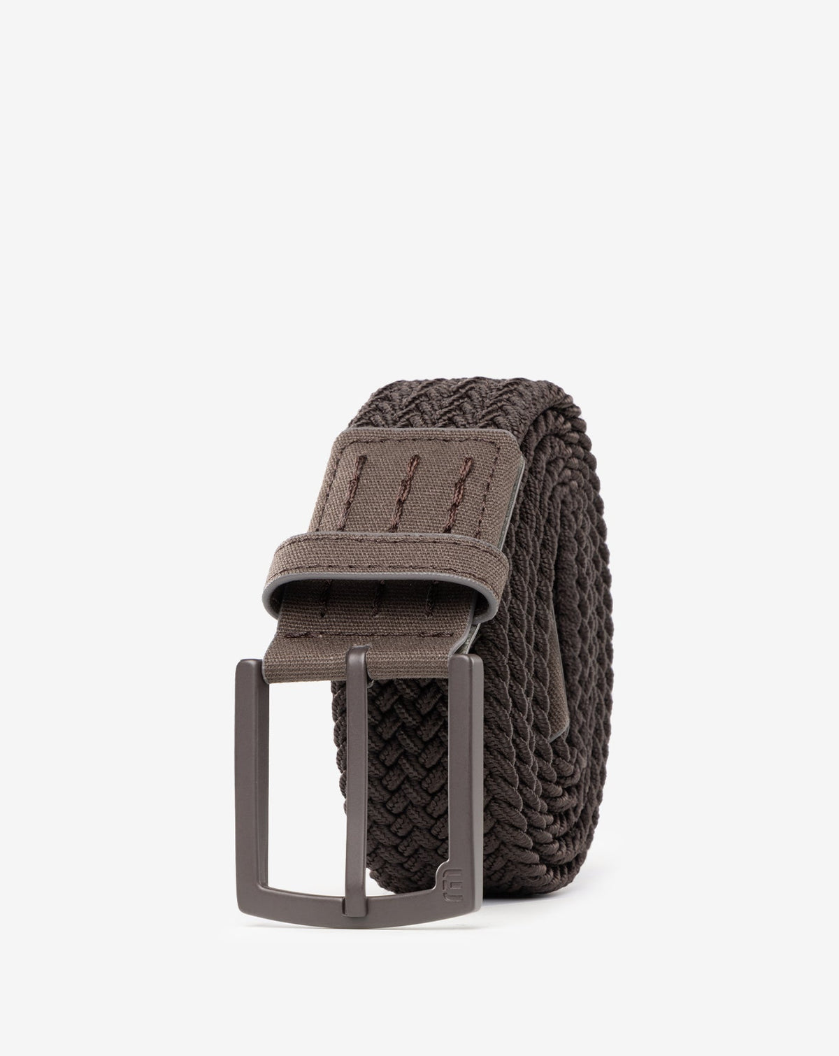 Coffee Travis Mathew Banks Closed 2.0 Stretch Woven Belt
