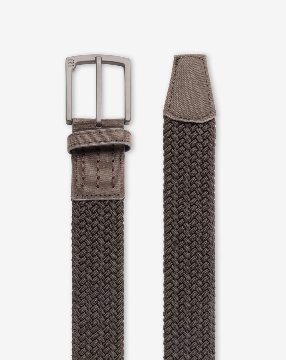 Coffee Travis Mathew Banks Closed 2.0 Stretch Woven Belt