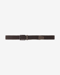 Coffee Travis Mathew Banks Closed 2.0 Stretch Woven Belt